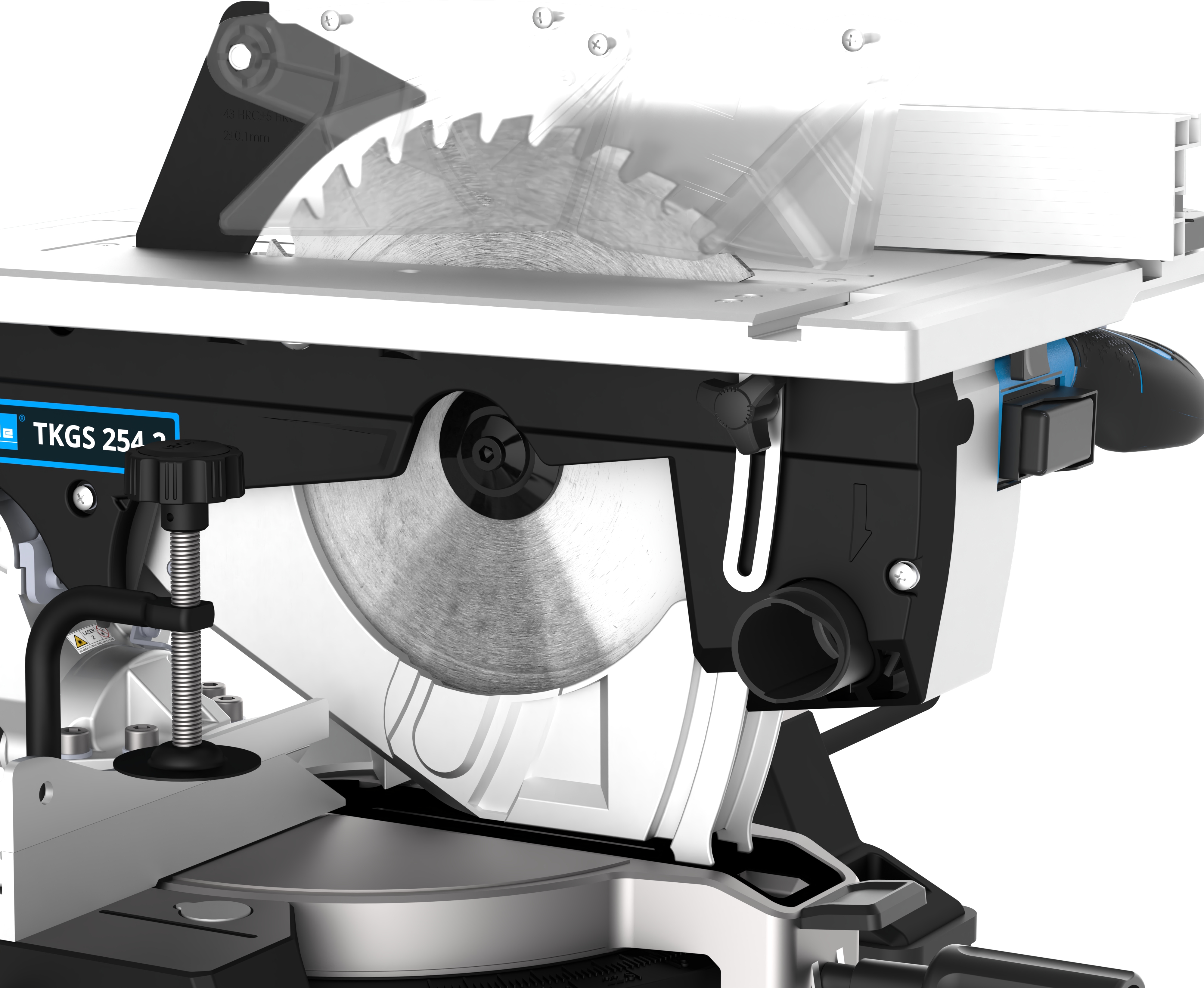 Güde Tisch- & Kappsäge TKGS 254.2