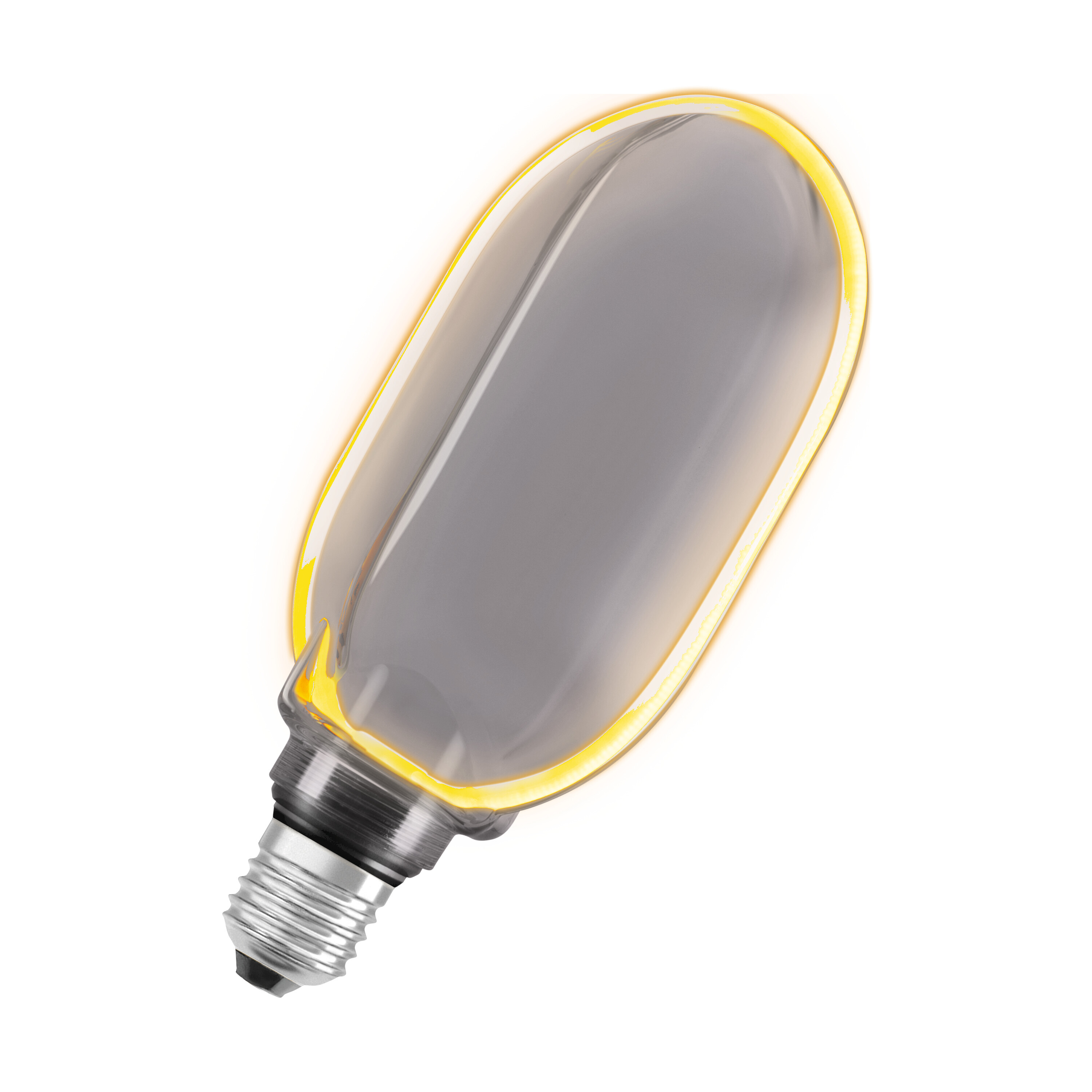 Osram Vintage 1906 LED Lampe O-Form, grau