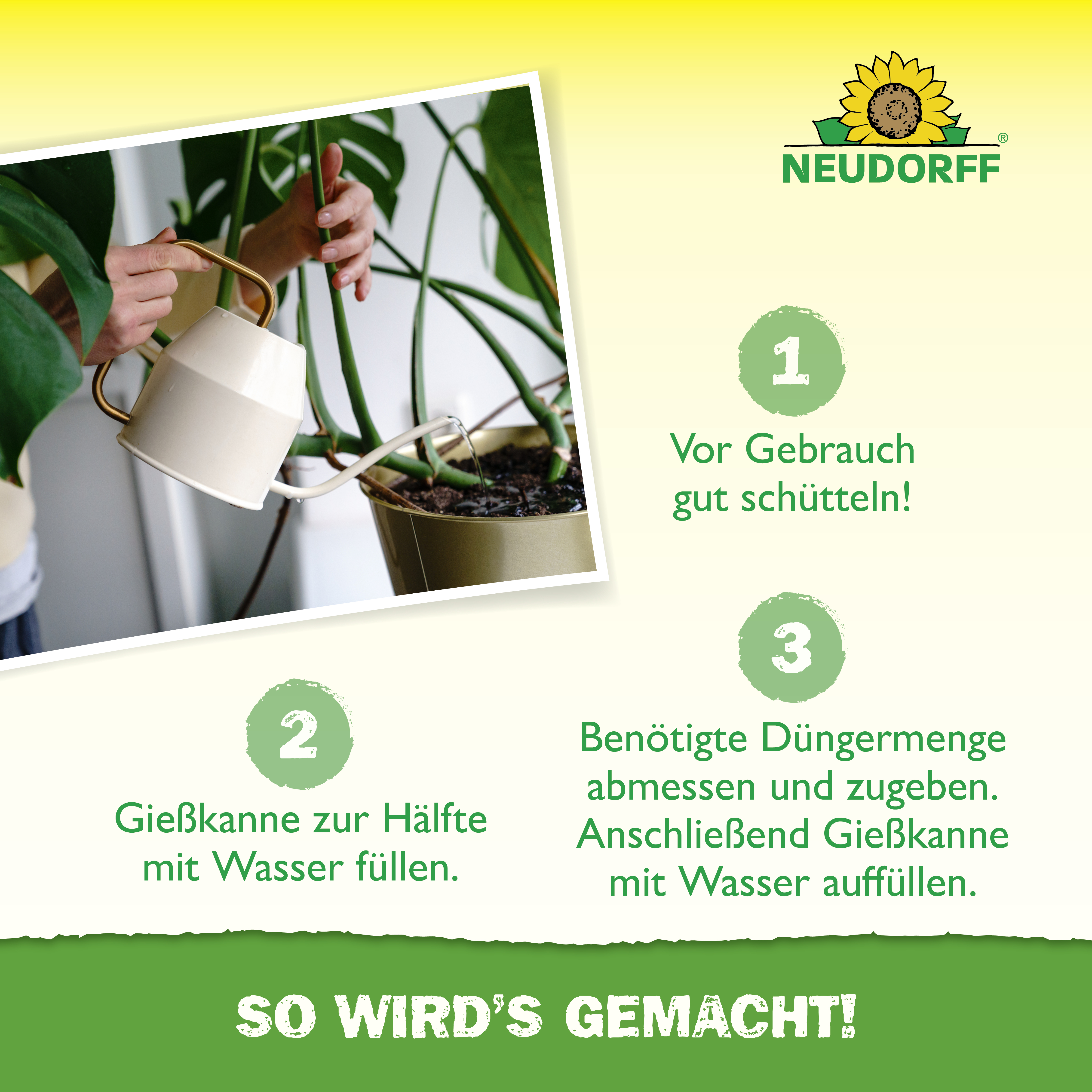 Neudorff Azet GrünpflanzenDünger flüssig