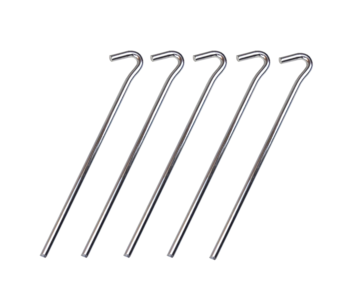 Happy Zeltpflock dreikant, 23 cm, 7 mm, 5 St. Happy Zeltpflock dreikant, 23 cm, 7 mm, 5 St.