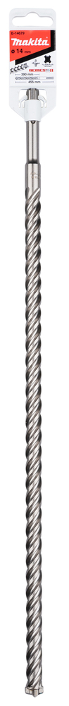 Makita SDS-PLUS NEMESISII Bohrer, 14 x 455 mm Makita SDS-PLUS NEMESISII Bohrer, 14 x 455 mm