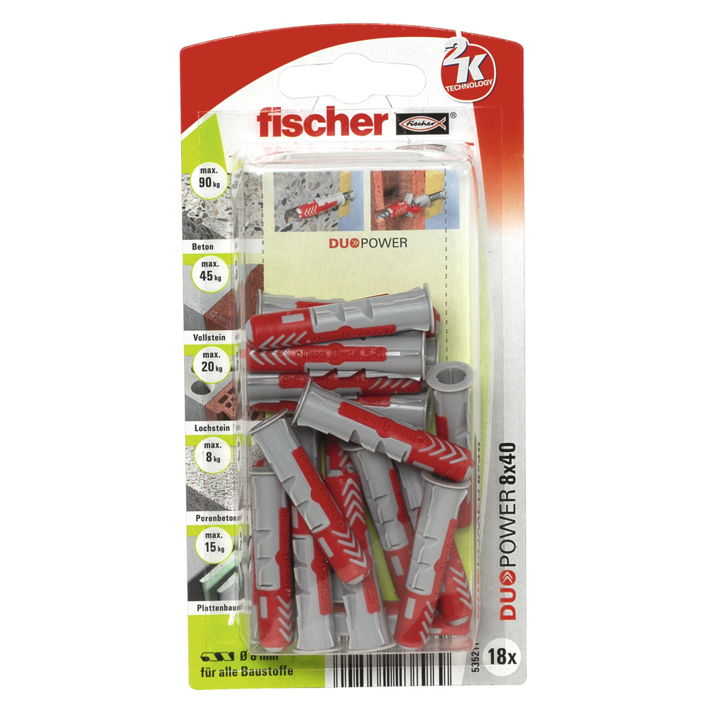 fischer DuoPower 8 x 40