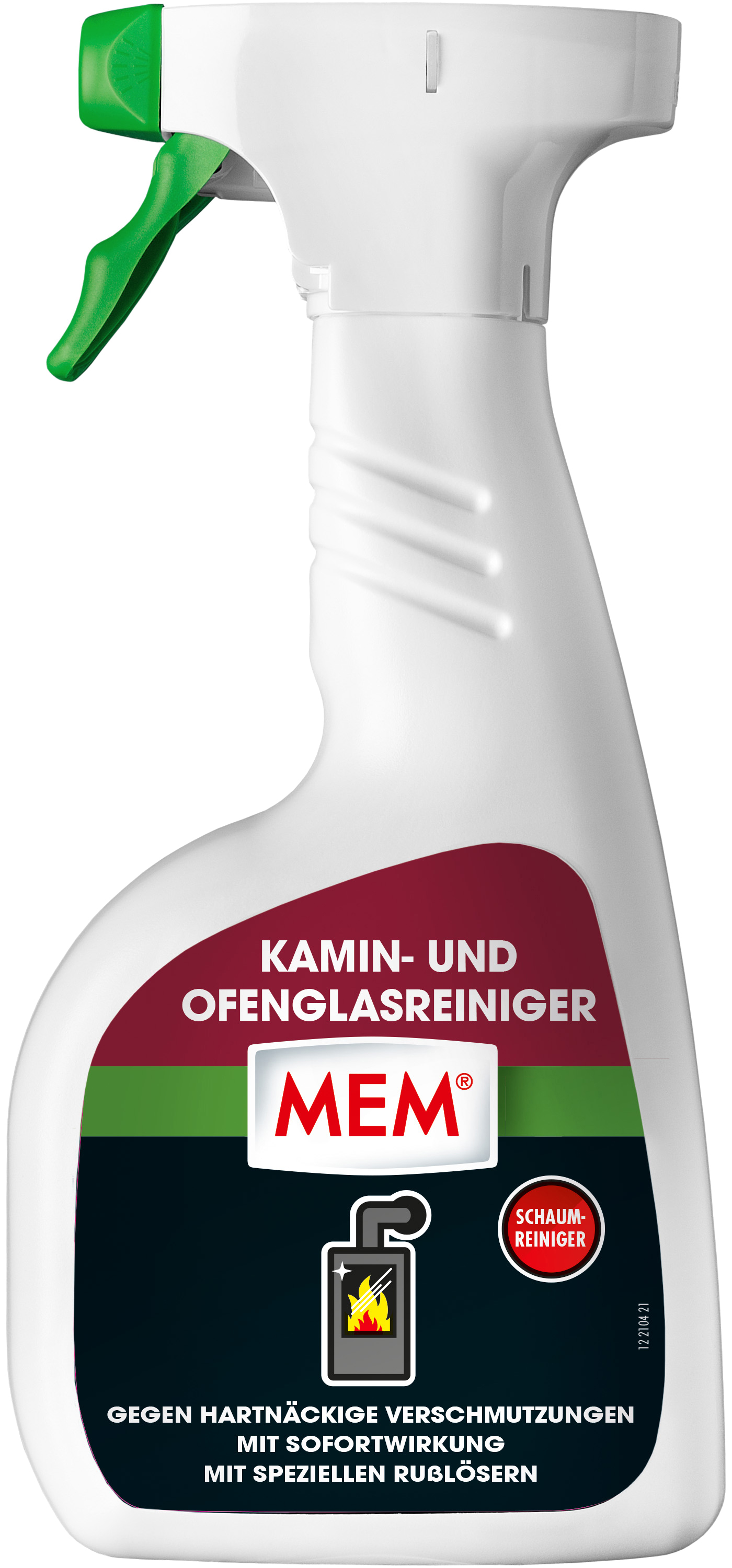 Mem Kamin- und Ofenglasreiniger Mem Kamin- und Ofenglasreiniger