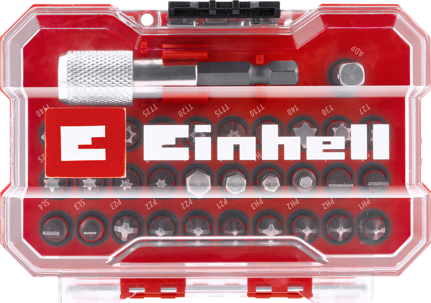 Einhell Bit-Set aus S2-Stahl , XS-CASE, 32-tlg.