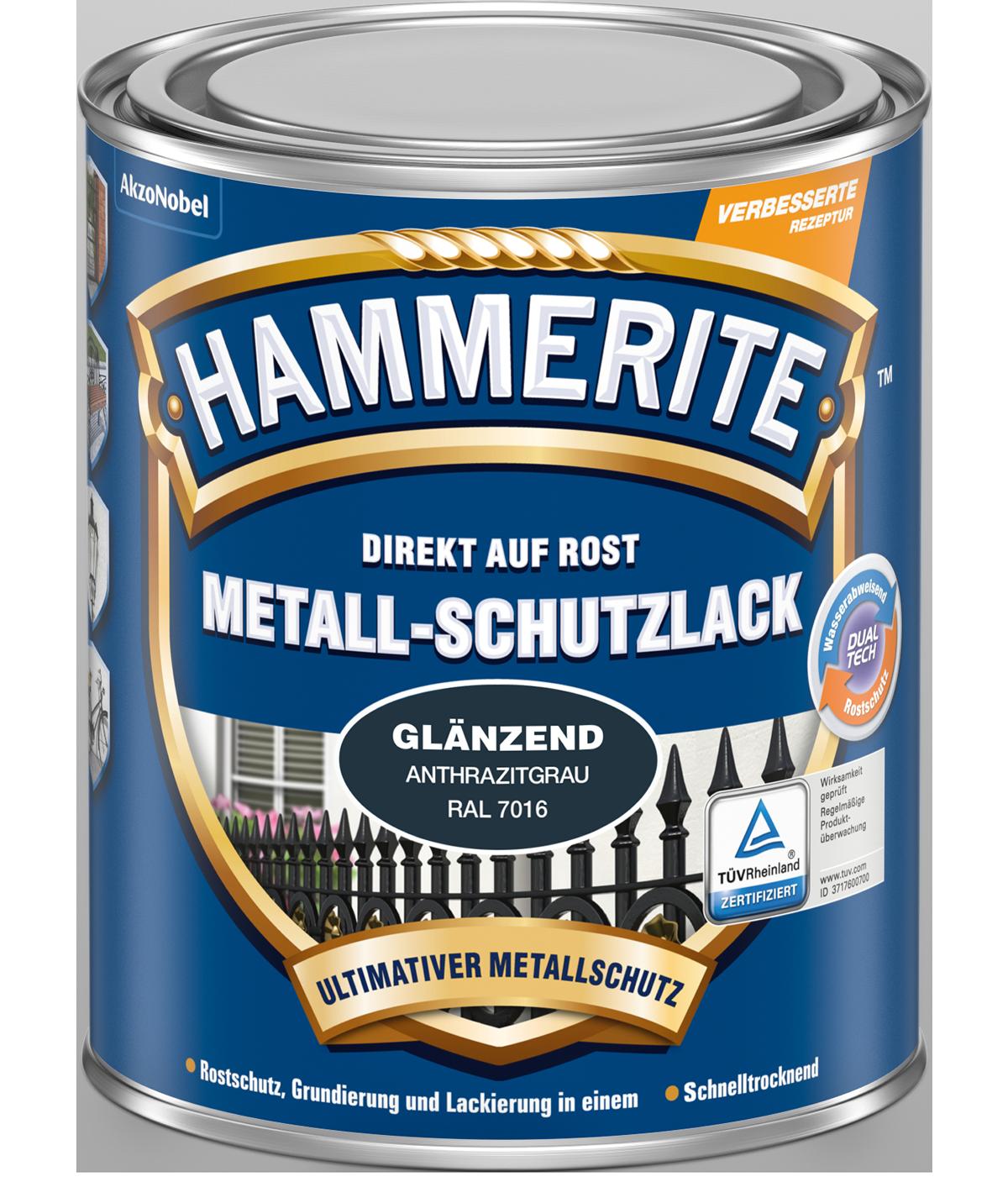 273764_4007591722805_5272542_HT_Metallschutzlack_750ml_GL_anthrazitgrau HAMMERITE GL 750ML ANTHRAZITGRAU
