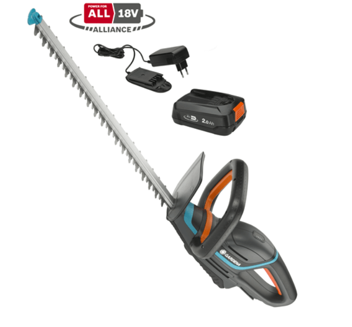 Comfortcut-50 Gardena Akku-Heckenschere Comfortcut 50/18V Set