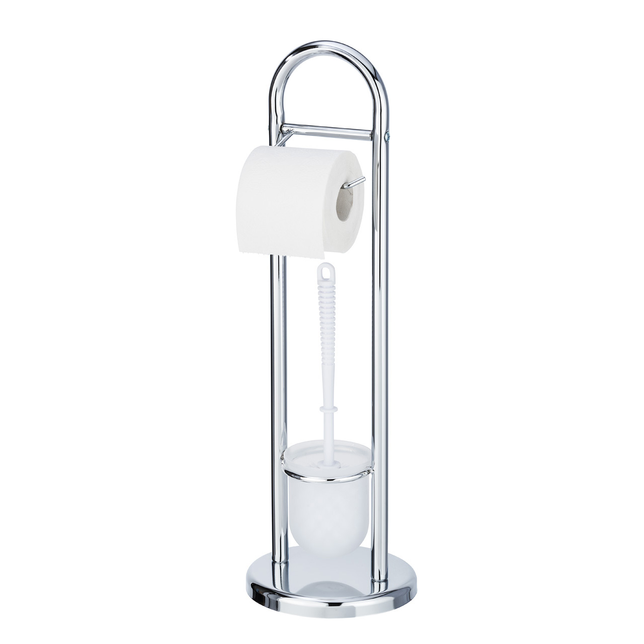 422662-Stand-WC-Garnitur-Siena-Chrom_FS_01 WENKO STAND WC-GARNITUR SIENA 19X19X63CM