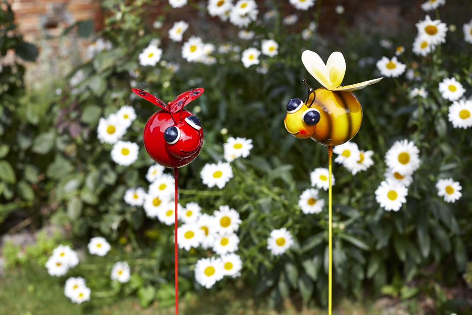 Gartenstab Insekten sortiert