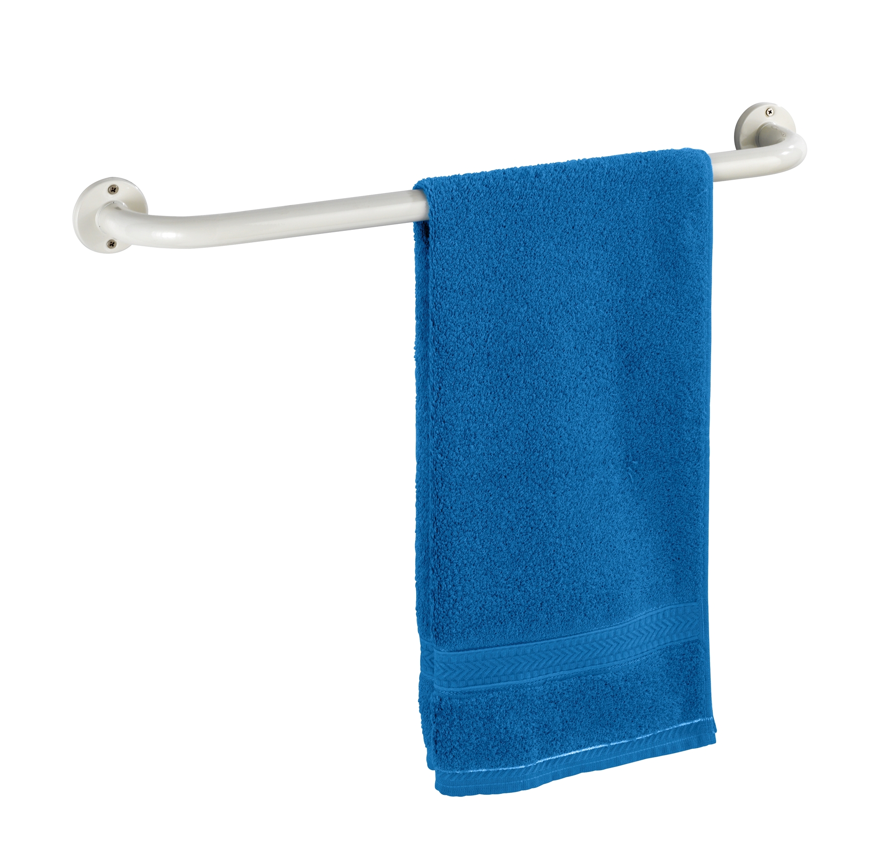 Wenko Badetuchstange Basic 60 cm, weiß Wenko Badetuchstange Basic 60 cm, weiß