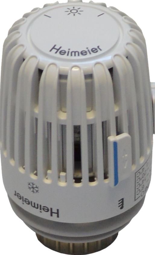 Heimeier Thermostatkopf K, weiß