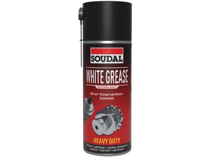 Soudal Weisses Fett Schmiermittel, 400 ml Soudal Weisses Fett Schmiermittel, 400 ml