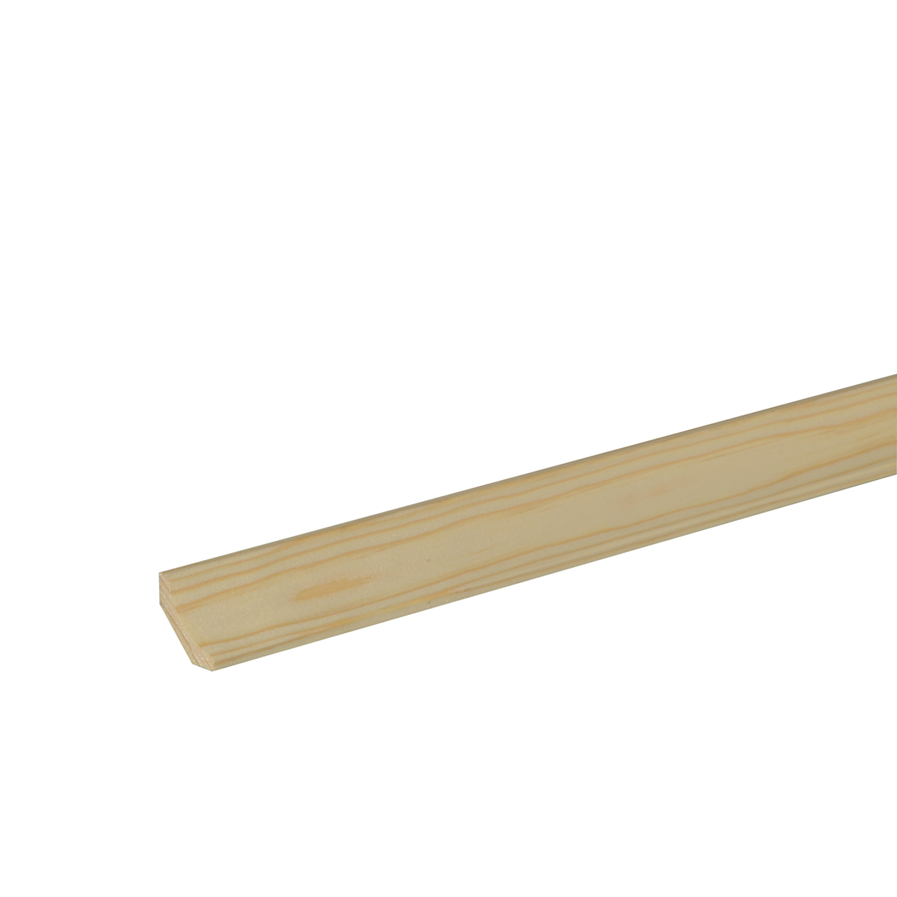544126 Neuhofer Hohlkehlleiste, Fichte/Kiefer astrein roh