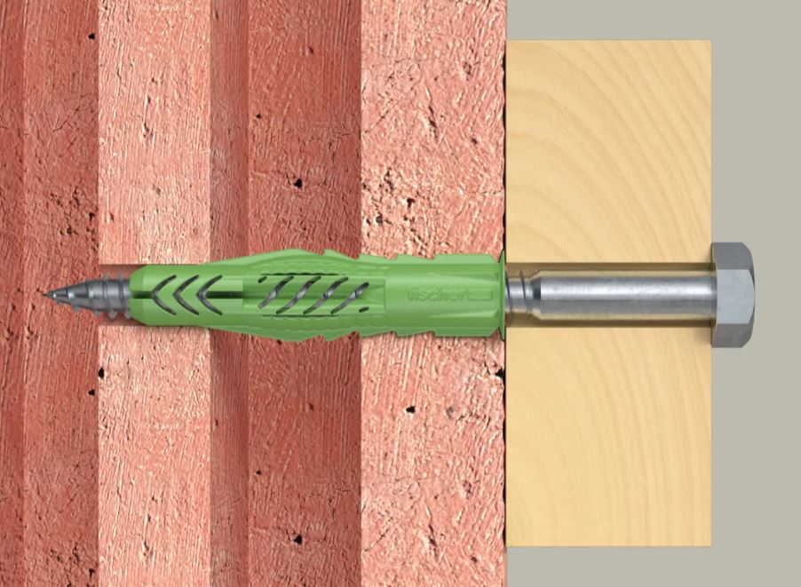 fischer Universaldübel UX Green 10 x 60 R S K (4)