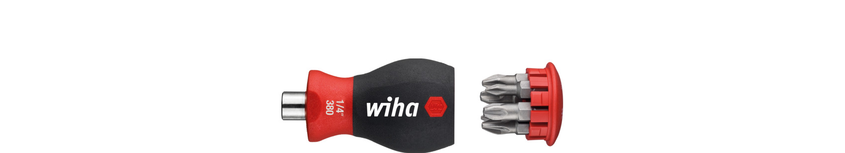 Wiha Schraubendreher mit Bit Magazin