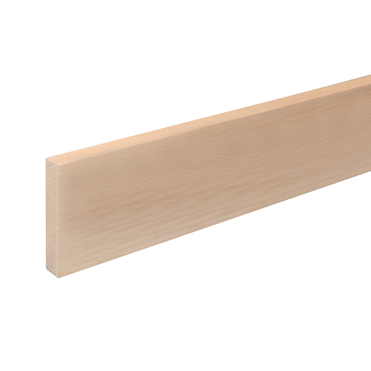 544214 Neuhofer Flachleiste, Buche roh