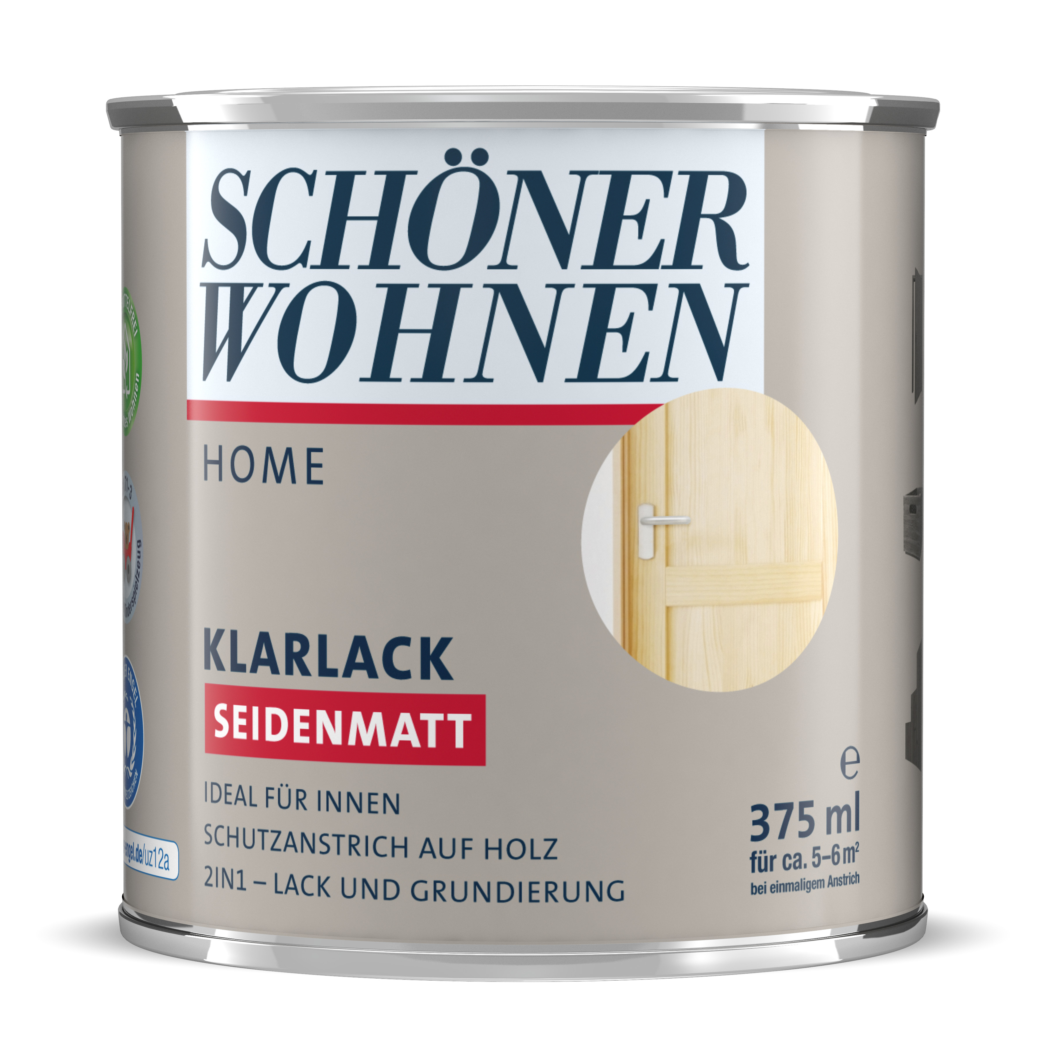 Schöner Wohnen Home Klarlack, seidenmatt