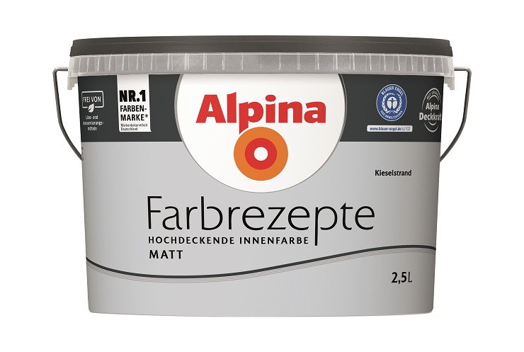 4001244749065_1 Alpina Farbrezepte Kieselstrand, 2,5L
