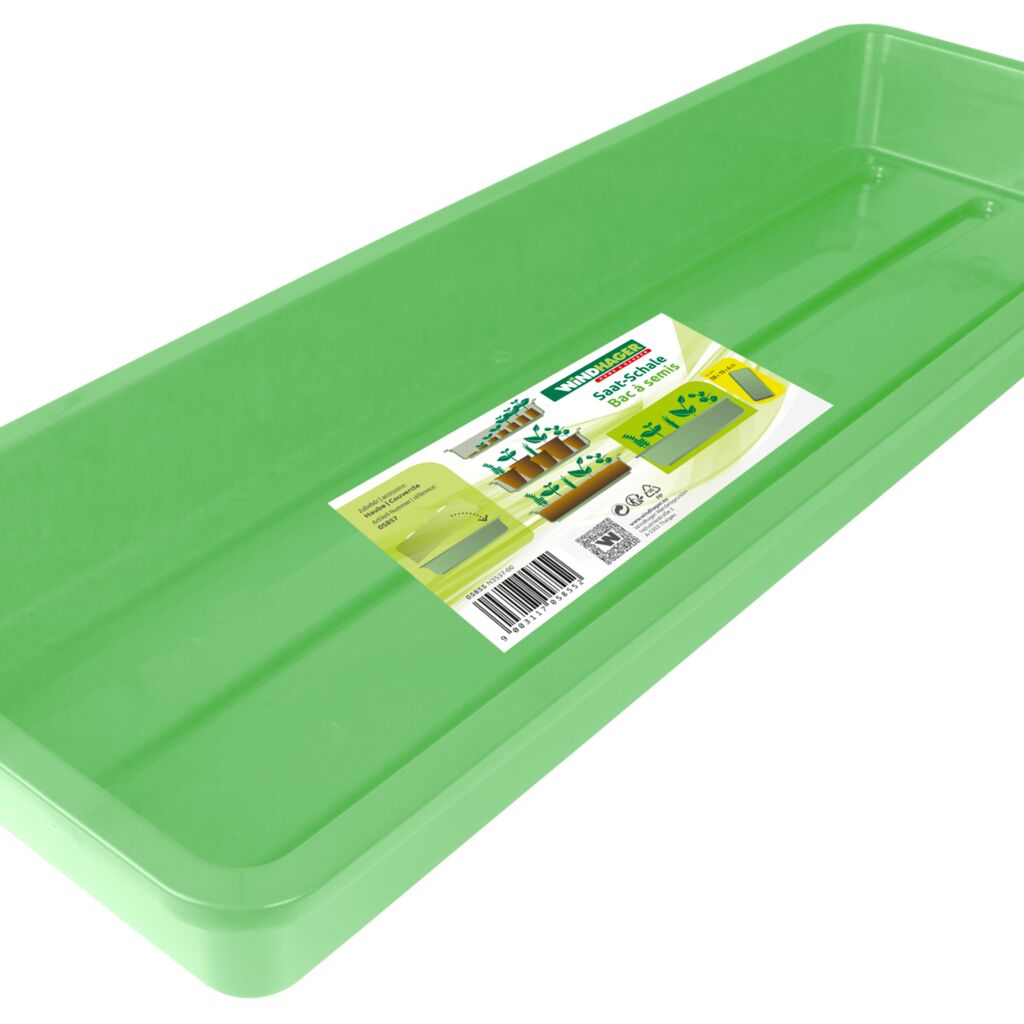 05855-Aussaatschale-gr-n Aussaatschale mintgrün