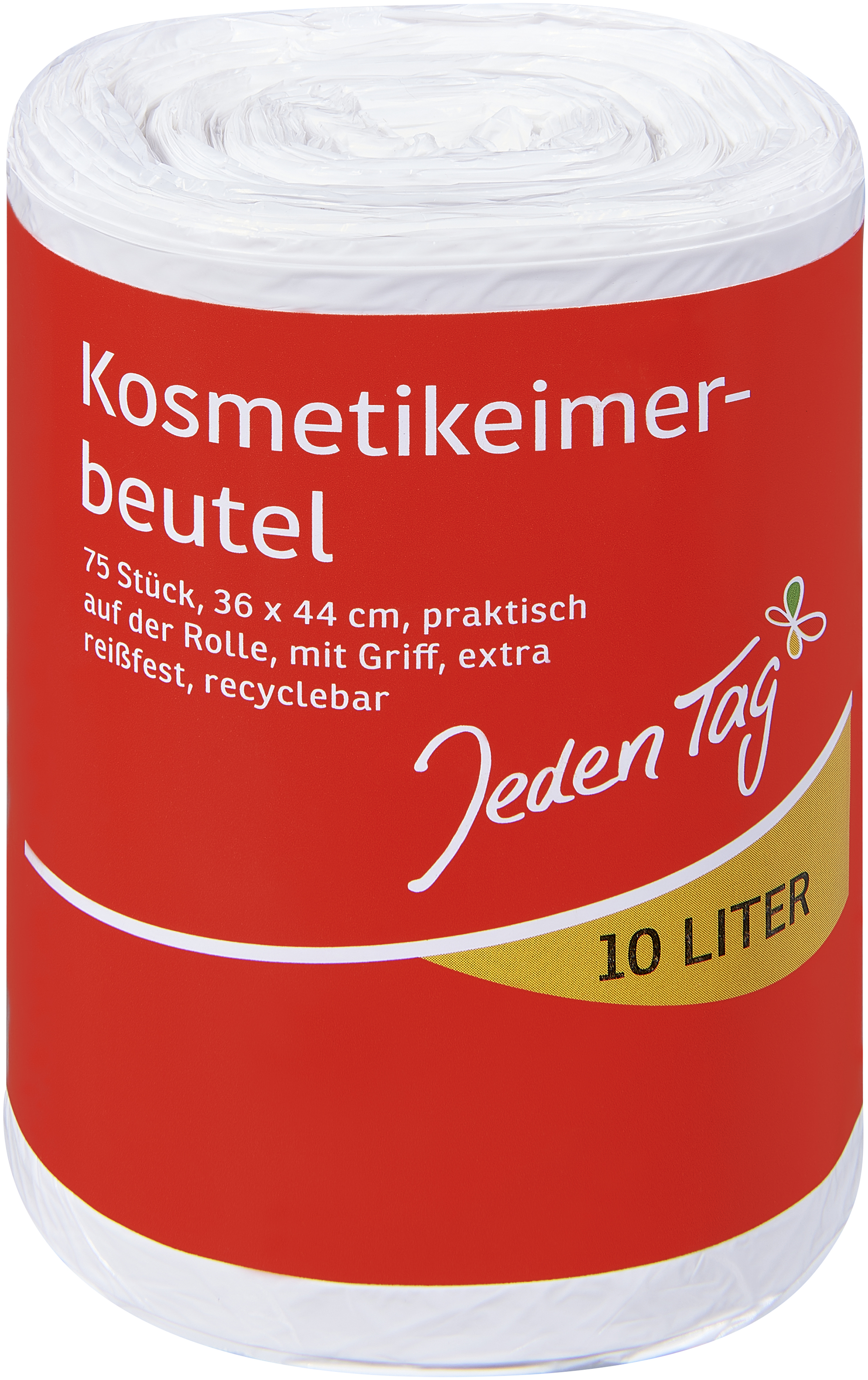 718382_122315 JEDEN TAG  KOSMETIKEIMERBEUTEL 10L 75ST
