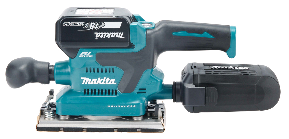 Makita Akku-Schwingschleifer DBO382 (Ohne Akku, ohne Ladegerät)