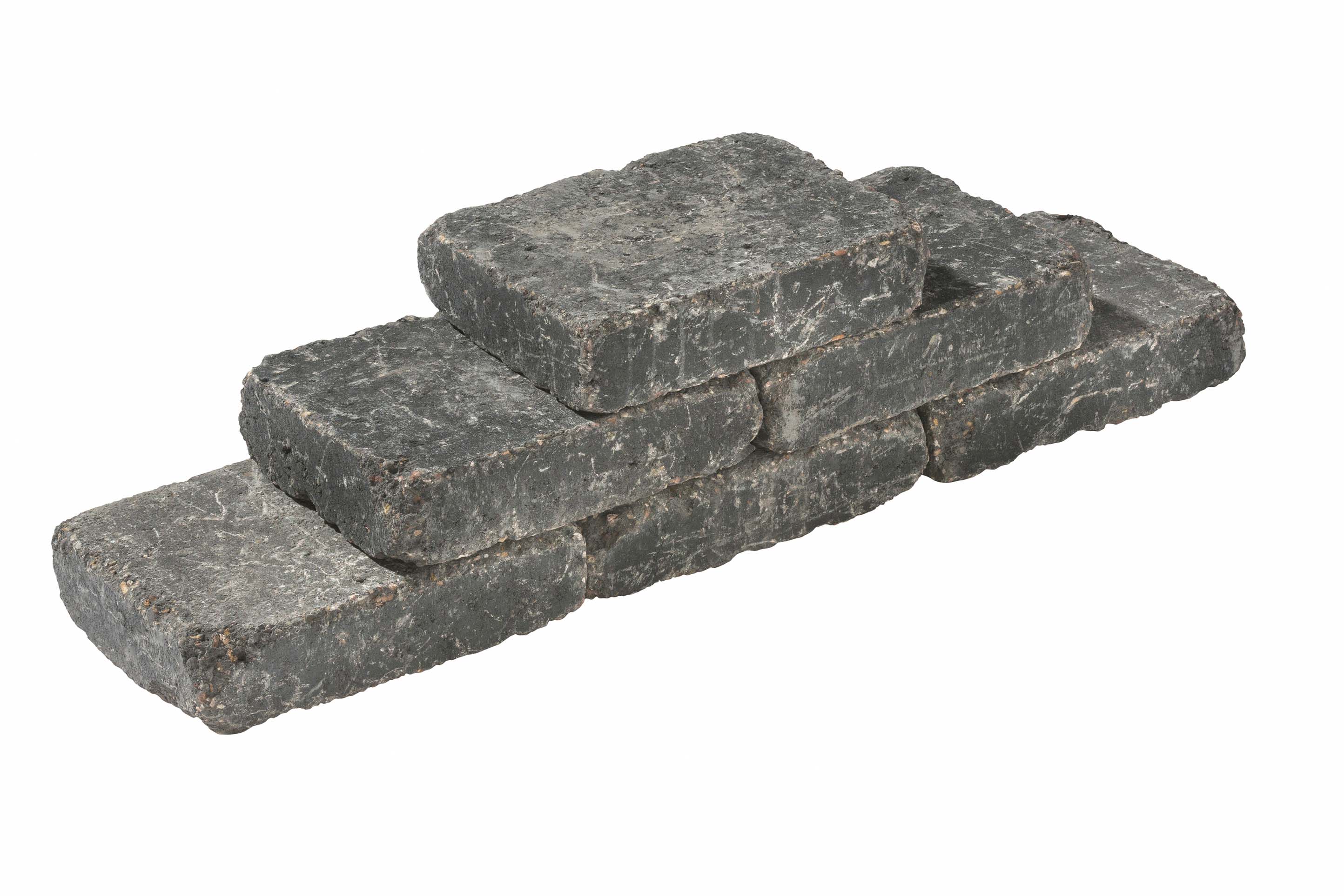4250039968383_1 Diephaus Mauer- und Pflasterstein Antik, Basalt, 28 x 21 x 7 cm
