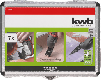 Kwb Multi-Tool-Set, 7-tlg