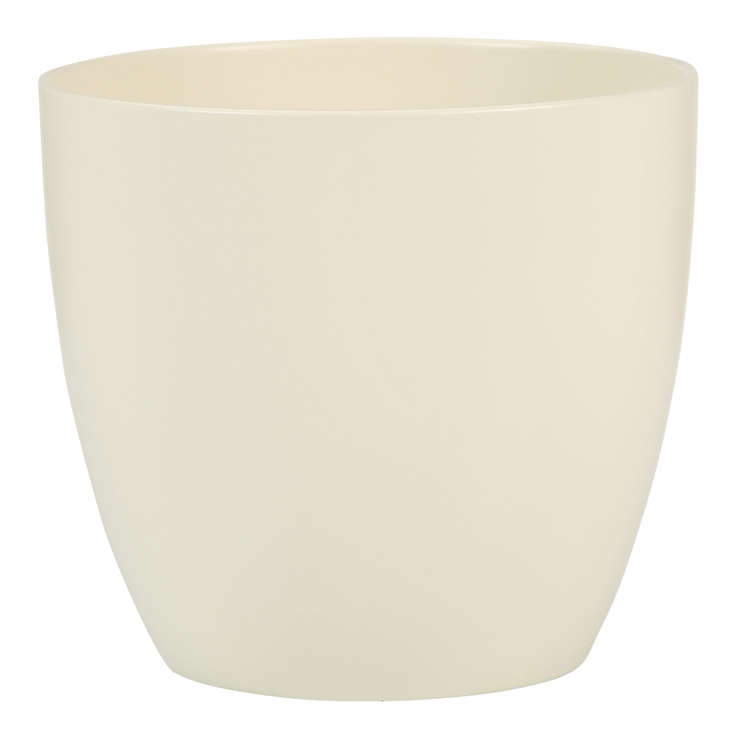 Scheurich Übertopf 920/13 Creme, Ø 13 cm