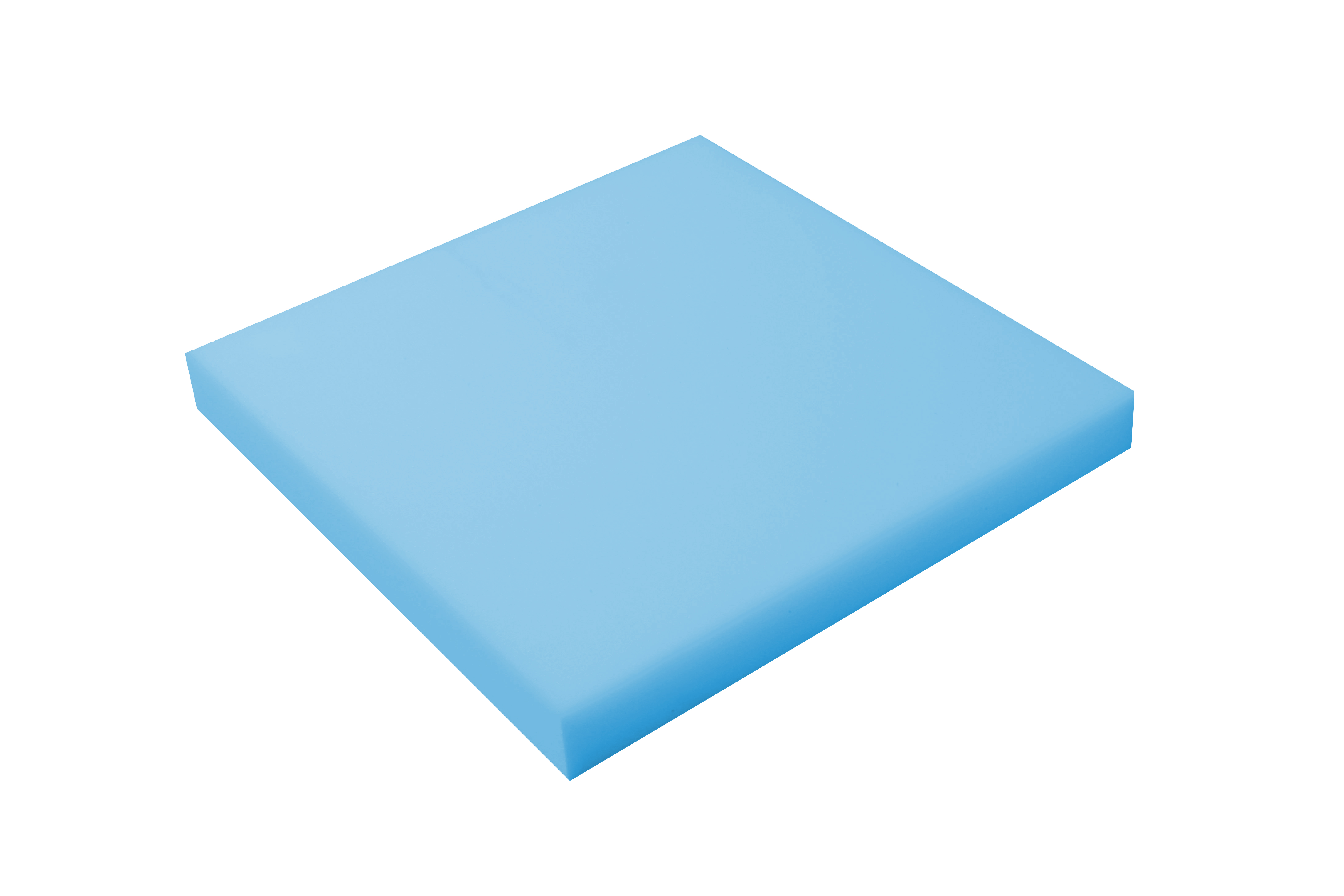 Isopur Schaumstoffplatte, 50 x 50 x 4 cm Isopur Schaumstoffplatte, 50 x 50 x 4 cm