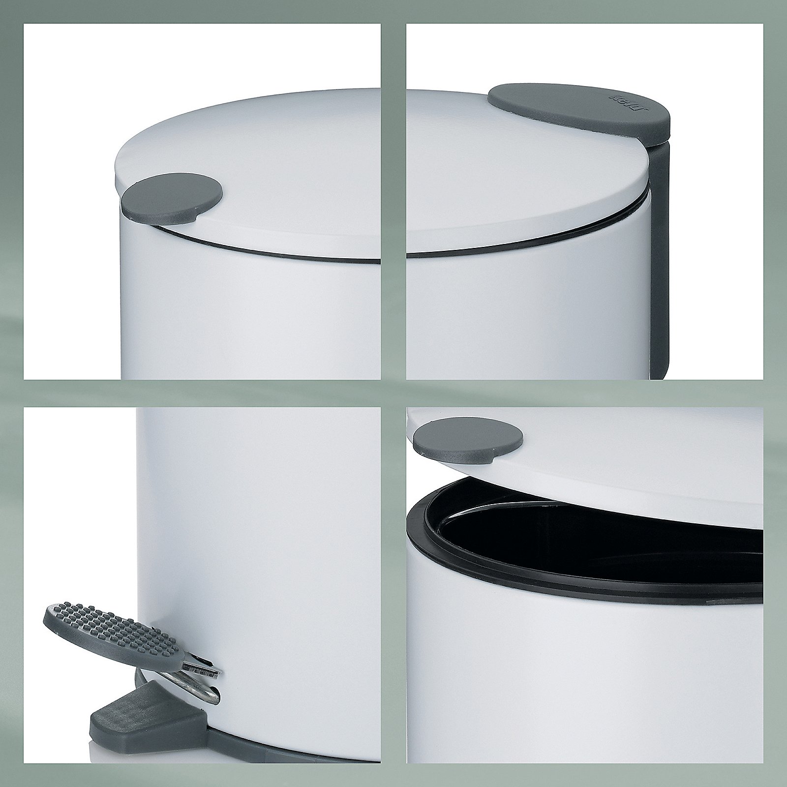 Kela Kosmetikeimer "Mats", weiß Kela Kosmetikeimer "Mats", weiß