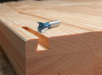 756020-600 Kwb Hartmetall-Zinkenfräser, 14 mm