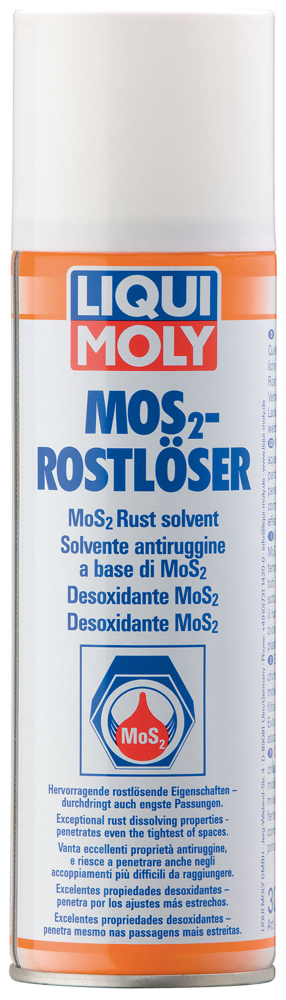 LIQUI MOLY MOS2 ROSTLÖSER 300ML