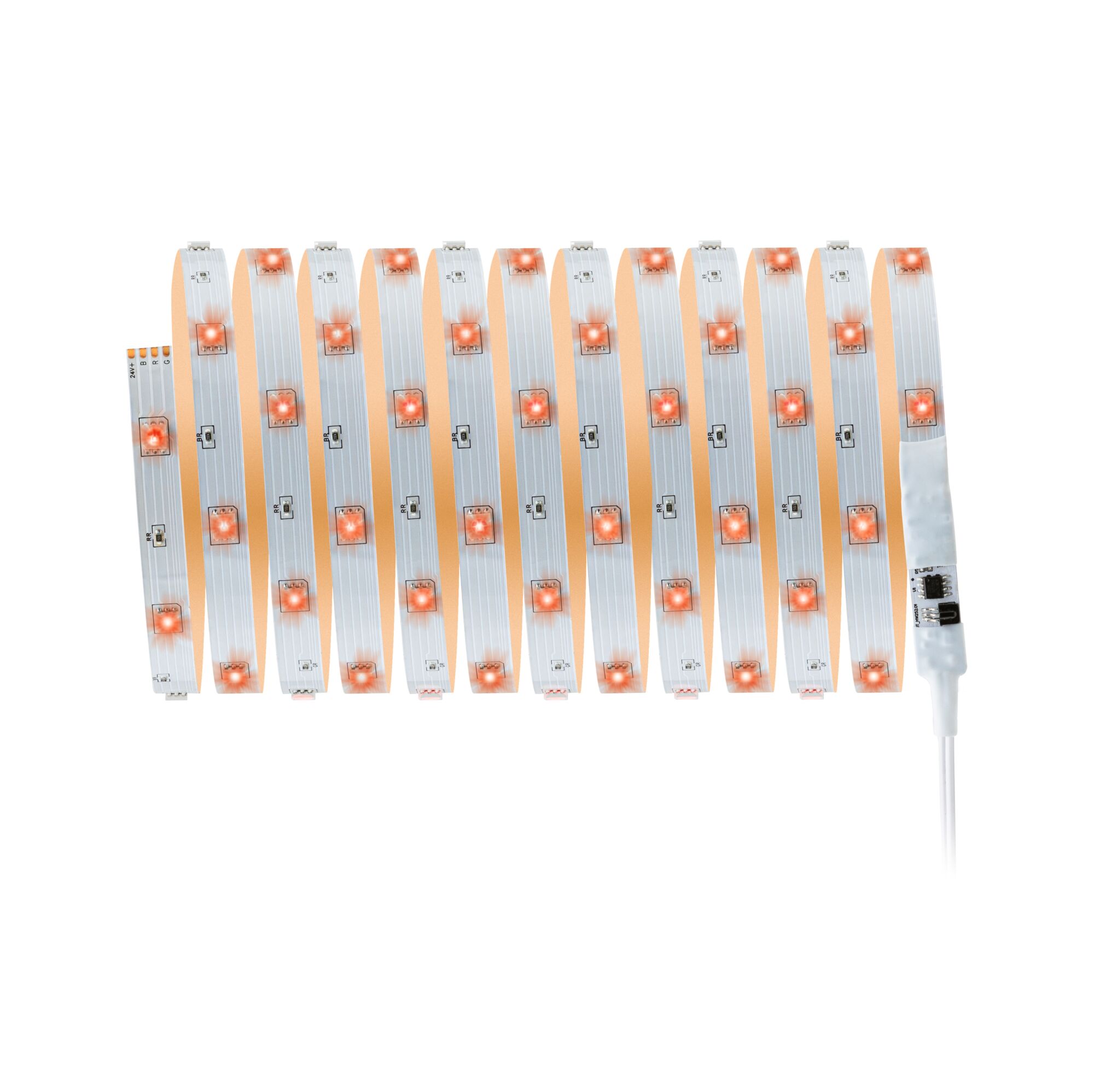 Paulmann TIP LED Stripe Komplett Set, 5 m, IP20, 13W, 230/24V, weiß Paulmann TIP LED Stripe Komplett Set, 5 m, IP20, 13W, 230/24V, weiß
