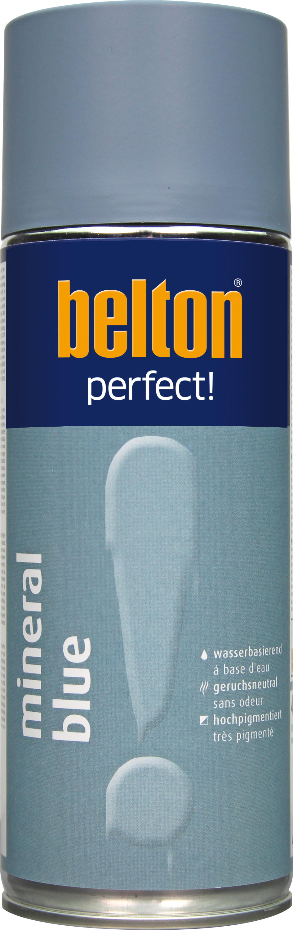 belton Perfect mineral blue WB seidenmatt, 400ml belton Perfect mineral blue WB seidenmatt, 400ml