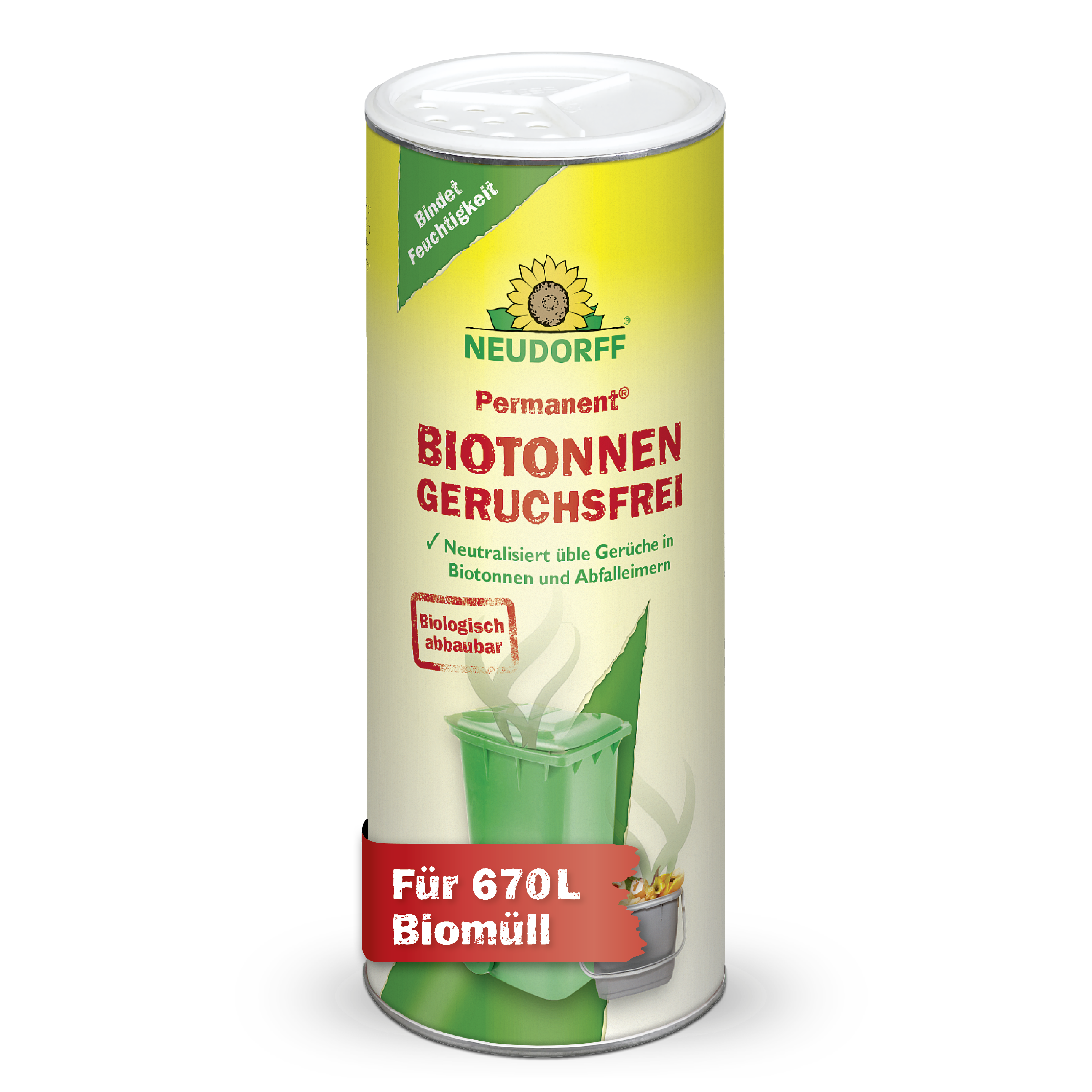 Neudorff Permanent Biotonnen GeruchsFrei