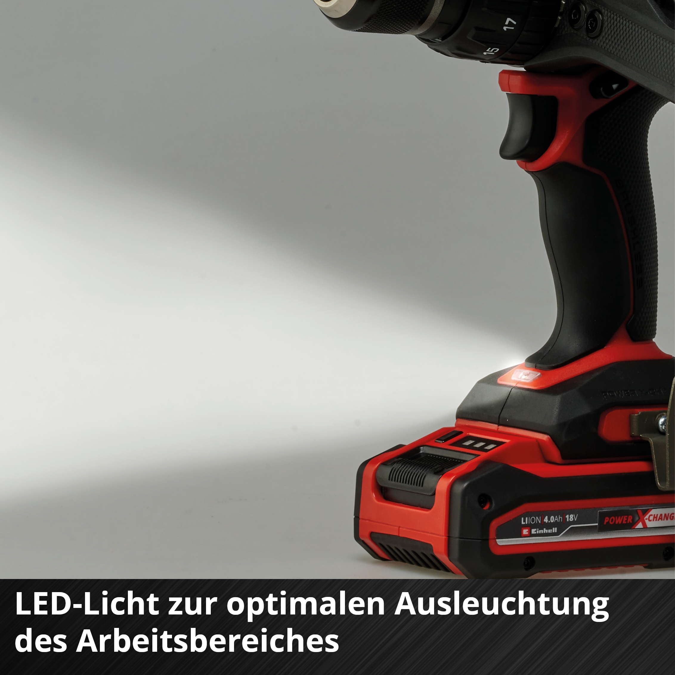 Einhell Akku-Schlagbohrschrauber TP-CD 18/120 Li-i BL - Solo