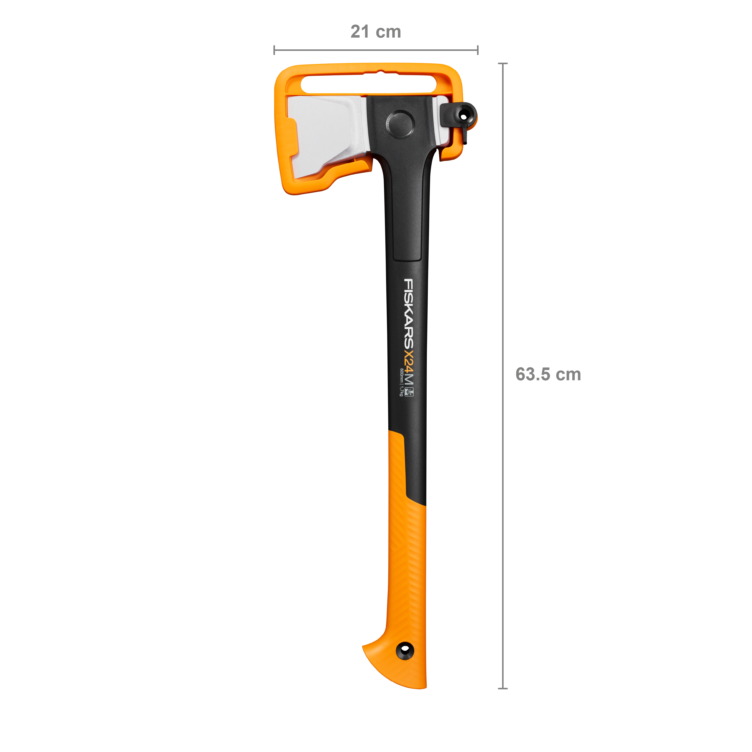 Fiskars X-series™ X24 Spaltaxt M Klinge Fiskars X-series™ X24 Spaltaxt M Klinge