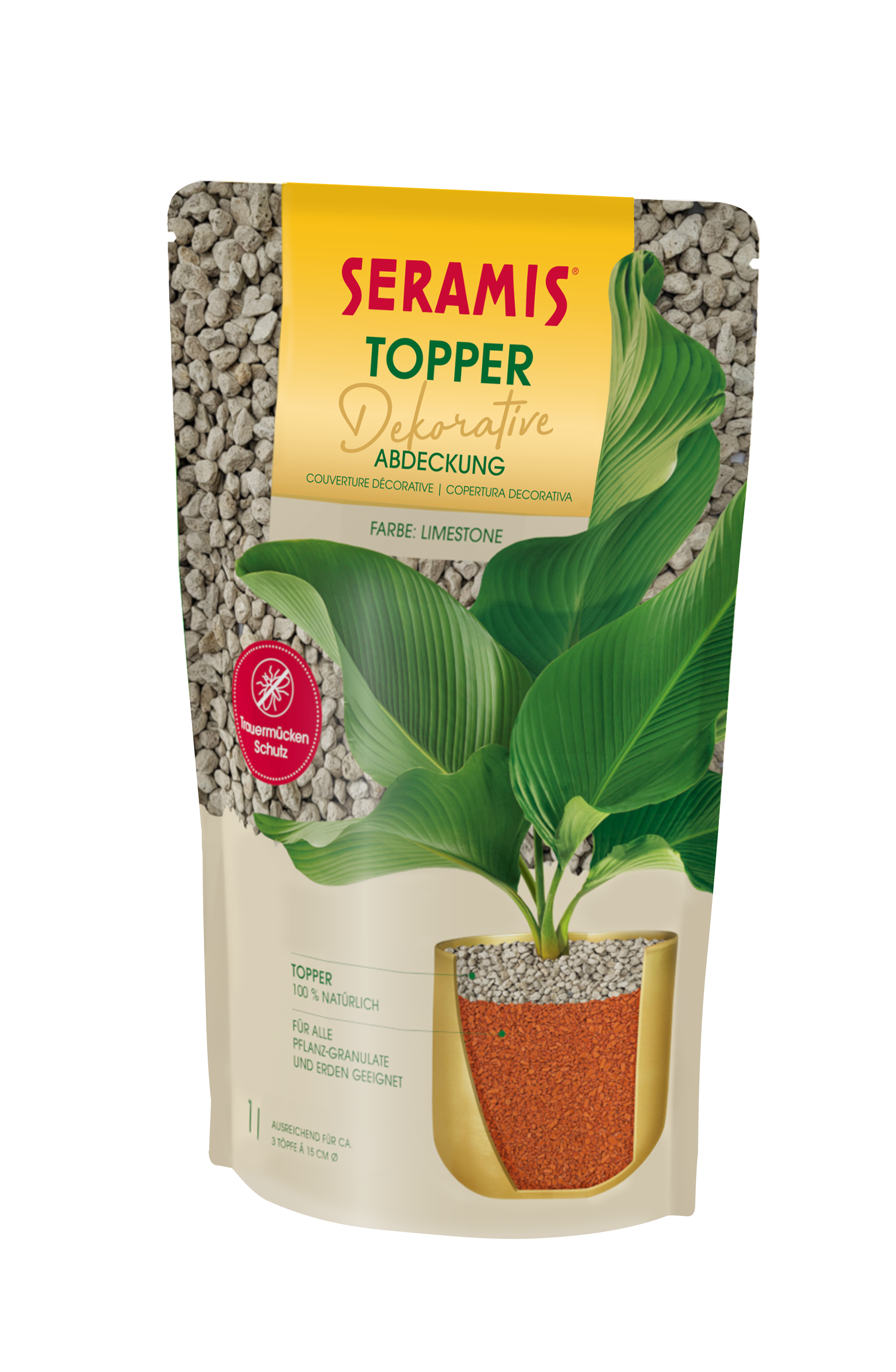 Seramis Topper, Limestone, 1 L