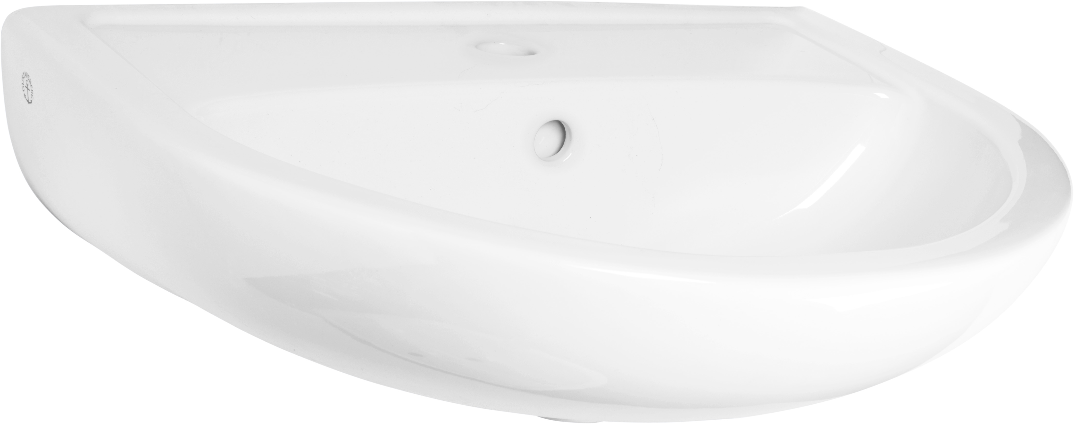 239204-pt1 VILLEROY & BOCH FESTIVAL WASCHTISCH 55 CM WEIß