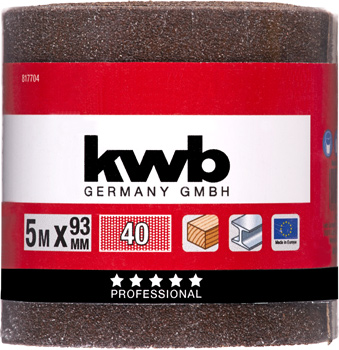 Kwb Schleifrolle, 5 m, K 40