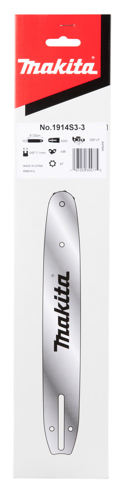 Makita Sägeschiene 80TXL, 20 cm