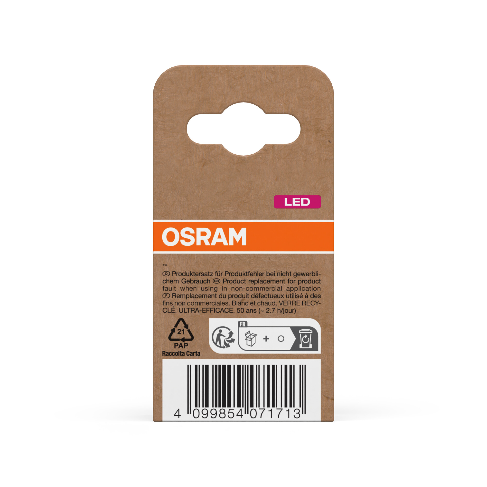 Osram Superstar+ Reflektorlampe, 2W, 360 lm