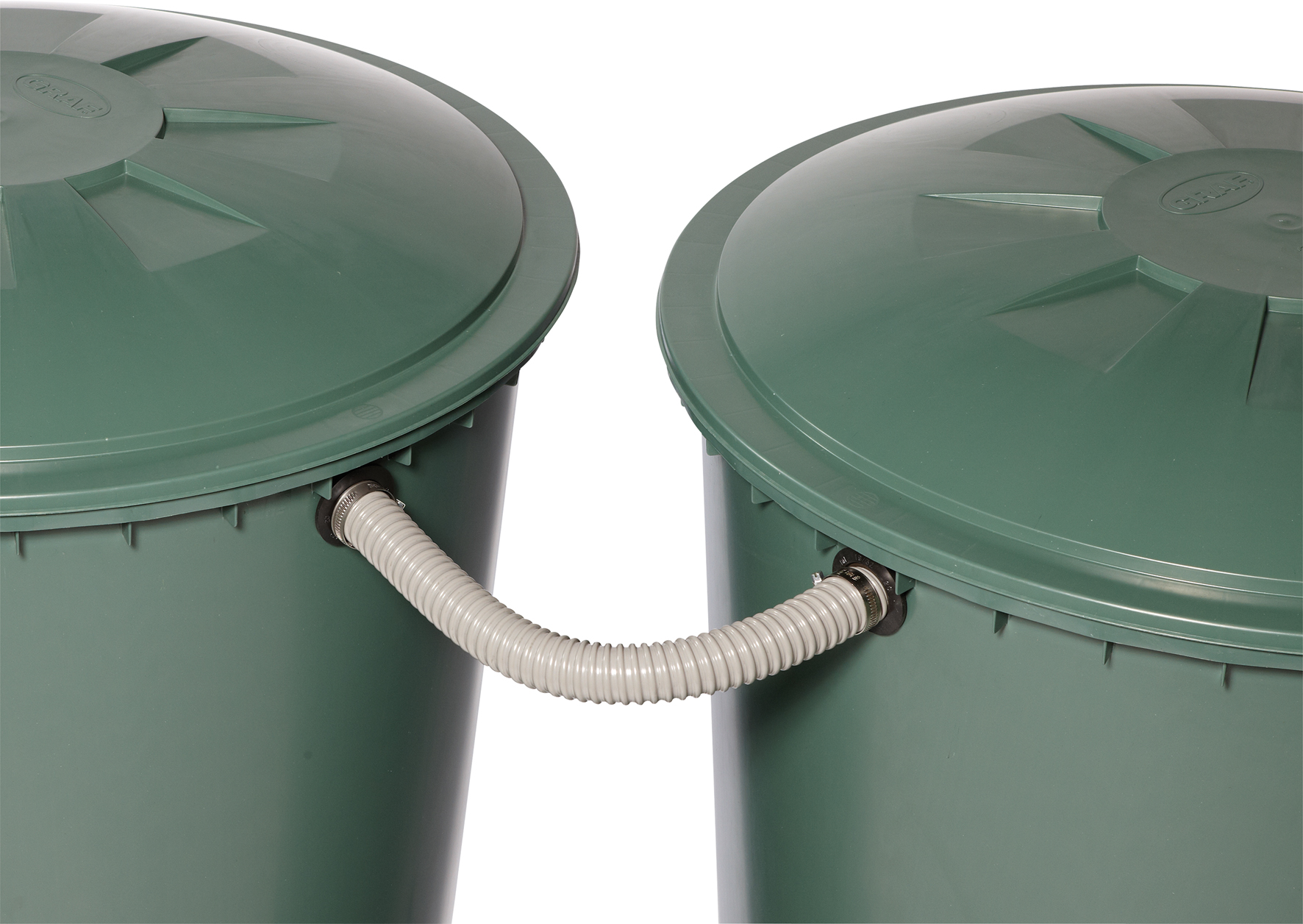 570926-2 VERBINDUNGSSET FLEX-COMFORT 1 1/4" GRAU