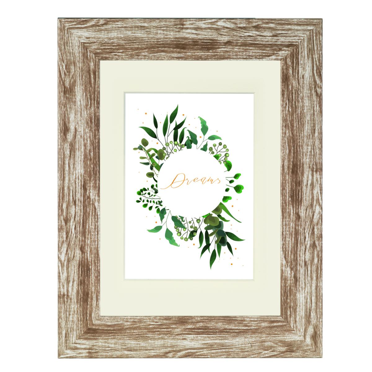 441566_175274 HAMA KUNSTSTOFFRAHMEN  CHALET BR,15X20