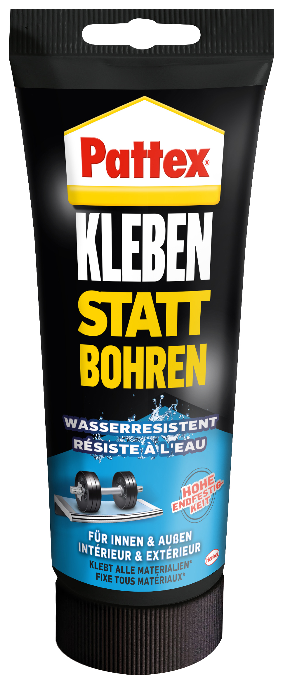 4057278001730 Pattex Kleben statt Bohren, 340 g Tube