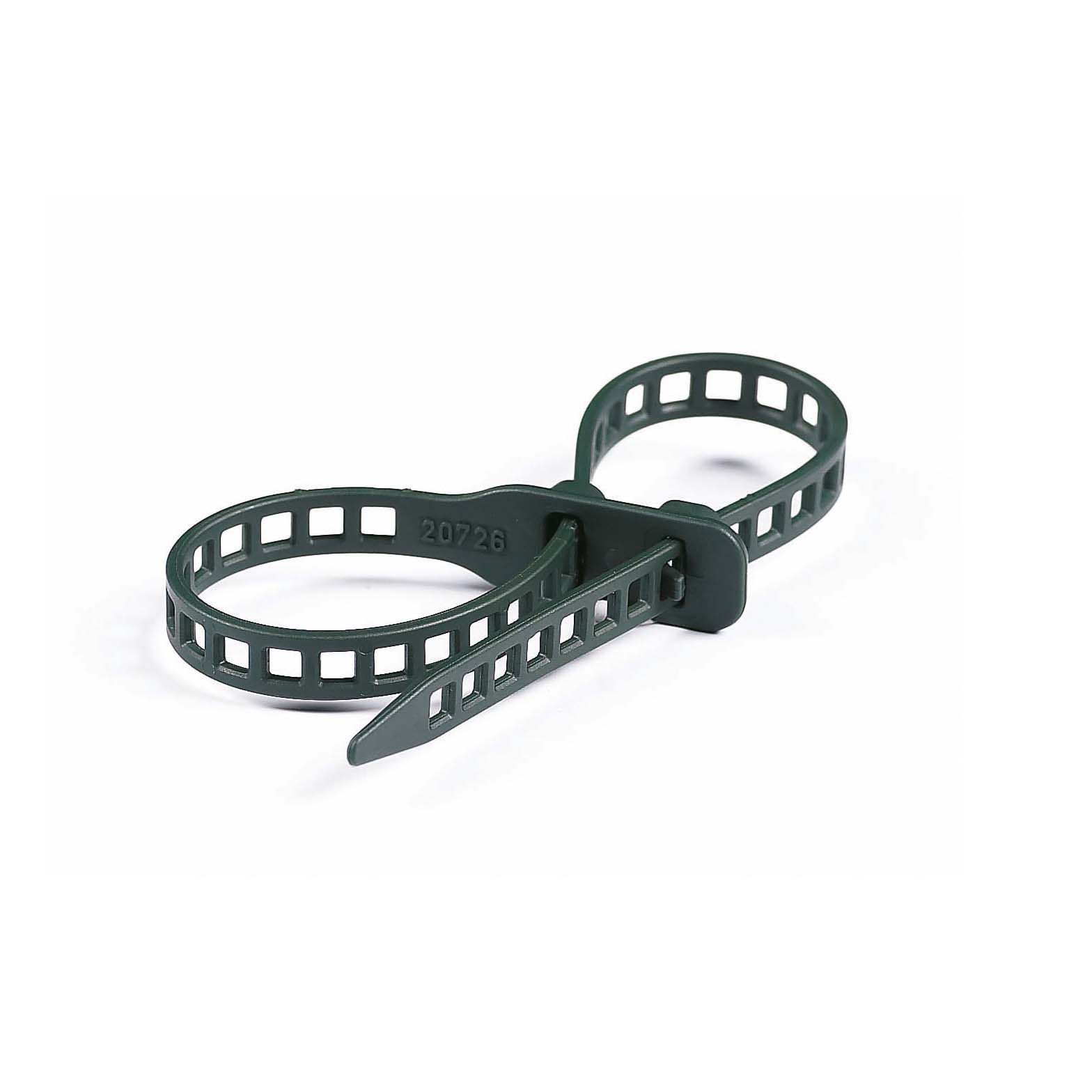 0702633141517_los2VZtRQOwiMoc4 Peacock Gummi-Pflanzenbinder, 25cm