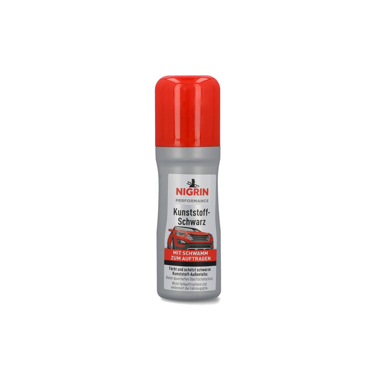 738789 NIGRIN PERFORMANCE KUNSTSTOFF-SCHWARZ 75 ML