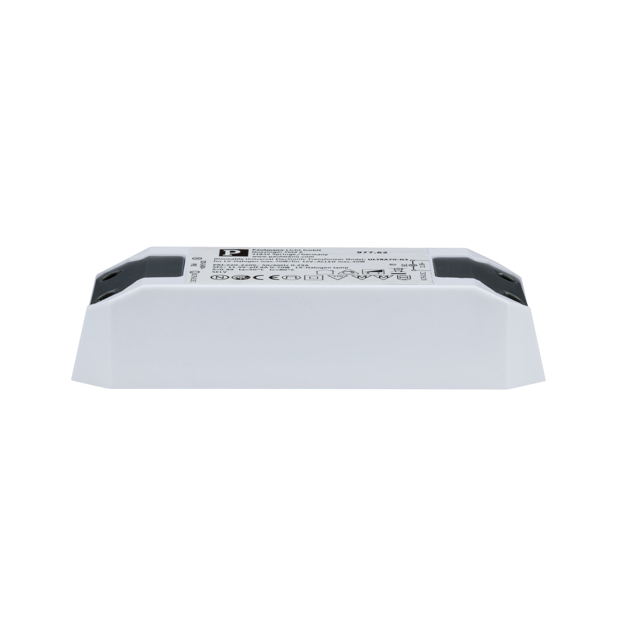 090475_97762fr01 PAULMANN TRAFO HALO+LED 0-50W 230/12V