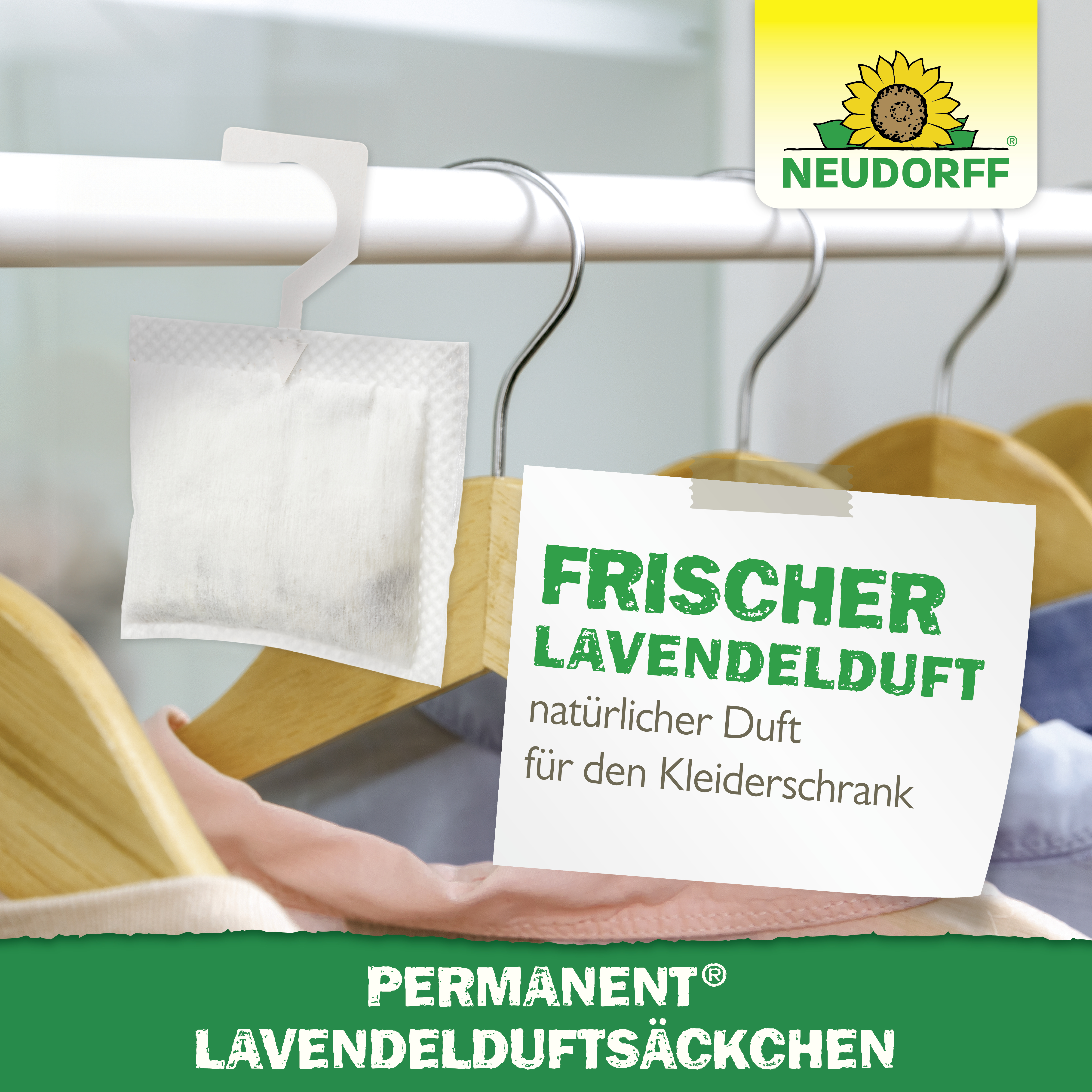 Neudorff Permanent Lavendelduftsäckchen