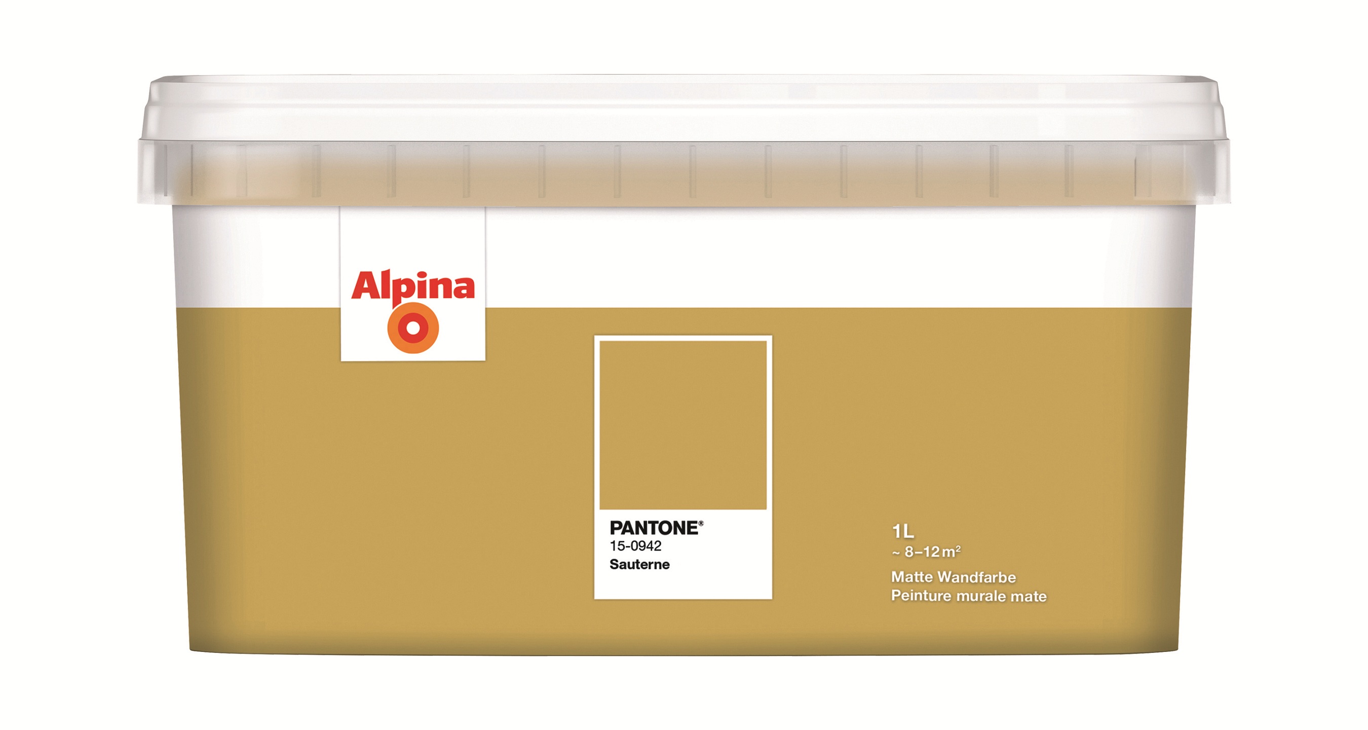 Alpina PANTONE® Sauterne, 1 Liter