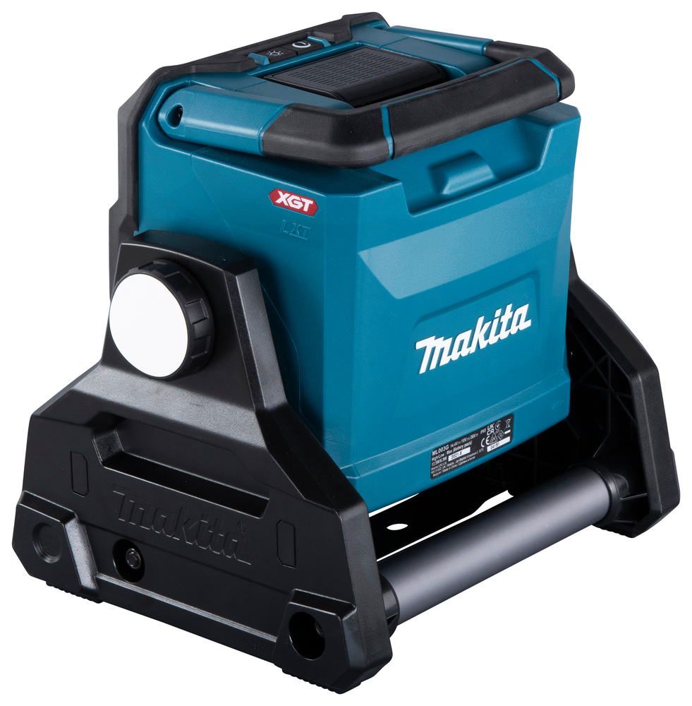 Makita LED-Akku-Baustrahler ML003G, 18V-40V (Ohne Akku, ohne Ladegerät) Makita LED-Akku-Baustrahler ML003G, 18V-40V (Ohne Akku, ohne Ladegerät)